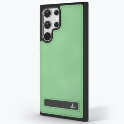 Samsung Galaxy S22 Ultra - Metro Leather Phone Case -Union Store Green 2022 05 03T141957.991