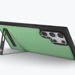 Samsung Galaxy S22 Ultra - Metro Leather Phone Case -Union Store Green 2022 05 03T142058.714