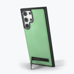 Samsung Galaxy S22 Ultra - Metro Leather Phone Case -Union Store Green 2022 05 03T142219.512