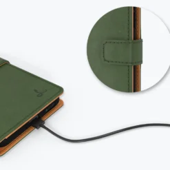 Samsung Galaxy A53 - Vintage Leather Wallet Phone Case -Union Store Green 2022 05 17T154205.485