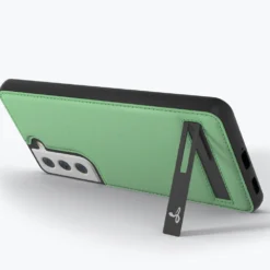 Samsung Galaxy S21 FE - Metro Leather Phone Case -Union Store Green 10