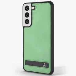 Samsung Galaxy S22 Plus - Metro Leather Phone Case -Union Store Green 69