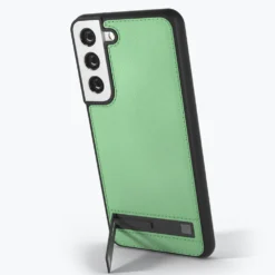 Samsung Galaxy S22 Plus - Metro Leather Phone Case -Union Store Green 71