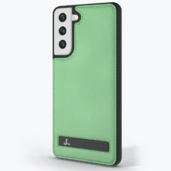 Samsung Galaxy S21 FE - Metro Leather Phone Case -Union Store Green 9
