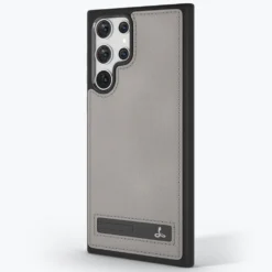 Samsung Galaxy S22 Ultra - Metro Leather Phone Case -Union Store Grey 2022 05 03T142005.561