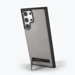 Samsung Galaxy S22 Ultra - Metro Leather Phone Case -Union Store Grey 2022 05 03T142227.147