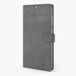 Samsung Galaxy S20 - Vintage Leather Wallet Phone Case -Union Store Grey 12d0124a de95 4a3b aec8 9172c2123606