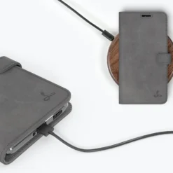 Samsung Galaxy S21 - Vintage Leather Wallet Phone Case -Union Store Grey 1 409fafdd 181d 4116 bd15 39f60215c717