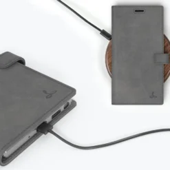 Samsung Galaxy Note 20 Ultra - Vintage Leather Wallet Phone Case -Union Store Grey 25 964bfde5 0d13 4a1b ac95 e3b5217ee8b9