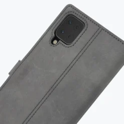 Samsung Galaxy A12 - Vintage Leather Wallet Phone Case -Union Store Grey 2 2dfe272d 0948 49c2 8ae3 cdd6114dc534