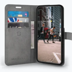 Samsung Galaxy S22 - Vintage Leather Wallet Phone Case -Union Store Grey 36 fcabe58b e515 4927 8e3a 537eab939aa1