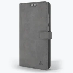 Samsung Galaxy S20 Ultra - Vintage Leather Wallet Phone Case -Union Store Grey 37