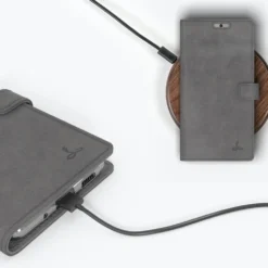 Samsung Galaxy S20 - Vintage Leather Wallet Phone Case -Union Store Grey 3b292904 bf99 4f7b 8b60 99aa4bae214f