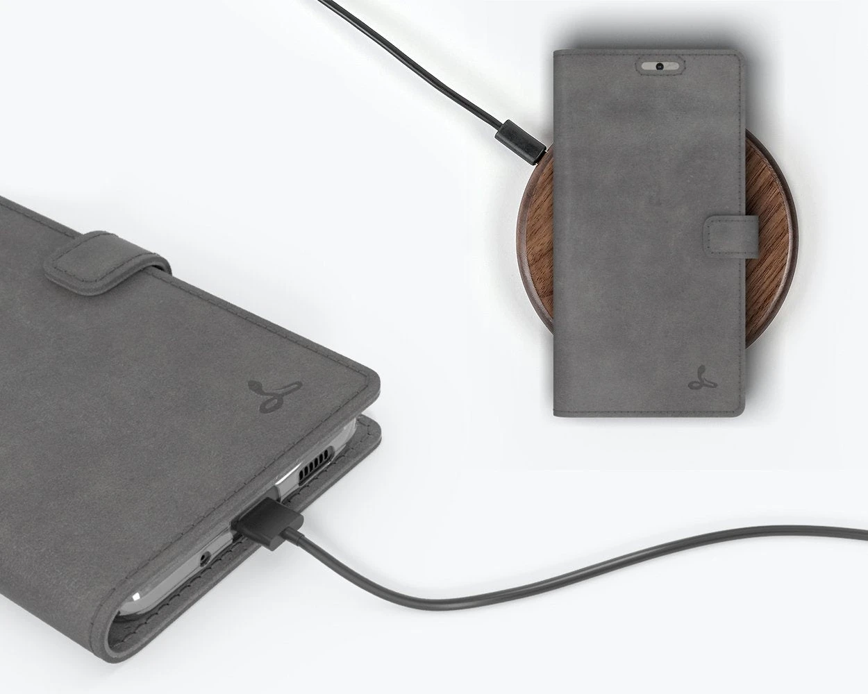 Samsung Galaxy S20 FE - Vintage Leather Wallet Phone Case 18 Samsung Galaxy S20 FE - Vintage Leather Wallet Phone Case - Image 18