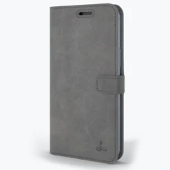 Apple IPhone 12 Pro Max - Vintage Leather Wallet Phone Case -Union Store Grey 65
