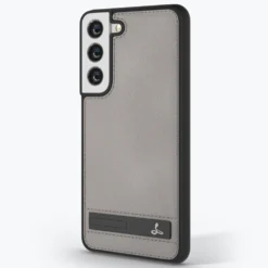 Samsung Galaxy S22 Plus - Metro Leather Phone Case -Union Store Grey 81