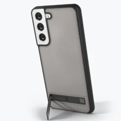 Samsung Galaxy S22 Plus - Metro Leather Phone Case -Union Store Grey 83