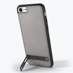 Apple IPhone SE 2022 / 2020 / 8 / 7 - Metro Leather Phone Case -Union Store Grey 87