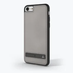 Apple IPhone SE 2022 / 2020 / 8 / 7 - Metro Leather Phone Case -Union Store Grey 88