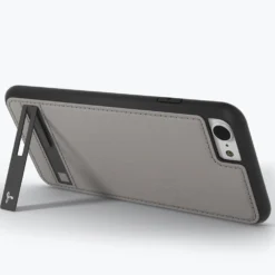 Apple IPhone SE 2022 / 2020 / 8 / 7 - Metro Leather Phone Case -Union Store Grey 89