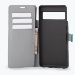 Google Pixel 6 - Vintage Leather Wallet Phone Case -Union Store Grey d510af62 3312 4060 b15a de3165c5fcb8