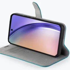 Samsung Galaxy S23 FE - Vintage Leather Wallet Phone Case -Union Store Grey f95beabd eac0 4d98 94cd 3d998aaf8c9d