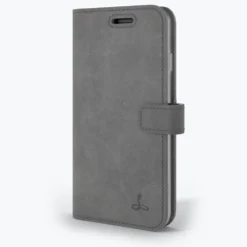 Apple IPhone SE (2020) / SE (2022) - Vintage Leather Wallet Phone Case -Union Store Grey fe9d672b 2885 490a 9c6d 7ddd1cdbcb15