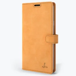 Samsung Galaxy S9 - Vintage Leather Wallet Phone Case -Union Store HoneyGold 19