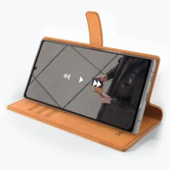 Samsung Galaxy Note 10 Plus - Vintage Leather Wallet Phone Case -Union Store HoneyGold 4 5871ecdc 9c49 4ff2 b05a 3c22b54caacc