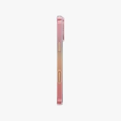 Uniq IridesciaHolographic Protective Case -Union Store Iridescia iPhone16 Side PinkPrism 05