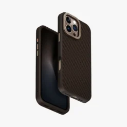 Uniq Keva MaxTough Aramid Case With Seamless Kickstand -Union Store KevaMax Brown ProMax 01 Lowres SG