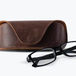 Vintage Leather Glasses Case -Union Store Leather Glasses Case 5