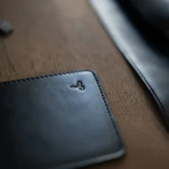 Metro Leather Coaster (x1) -Union Store LeatherCoasterLifestyleShot3