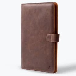 Vintage A5 Leather Notebook Cover