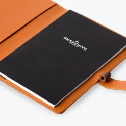 Vintage A5 Leather Notebook Cover -Union Store LeatherNotebook 6