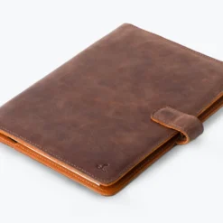 Vintage A5 Leather Notebook Cover -Union Store LeatherNotebook 9
