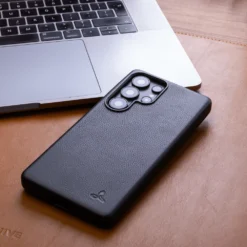 Samsung Galaxy S25 Ultra - Metro Leather Bumper Phone Case -Union Store Leather Bumper Case 10