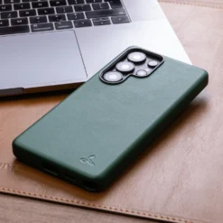 Samsung Galaxy S25 Ultra - Metro Leather Bumper Phone Case -Union Store Leather Bumper Case 11