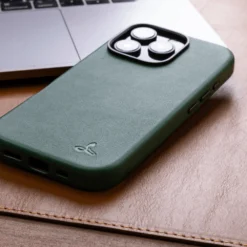 Apple IPhone 16 Pro Max - Metro Leather Bumper Phone Case -Union Store Leather Bumper Case 7