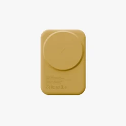 Uniq Lexa 5000Premium Leatherette Magnetic Power Bank -Union Store Lexa5000 CanaryYellow 04 Lowres SG