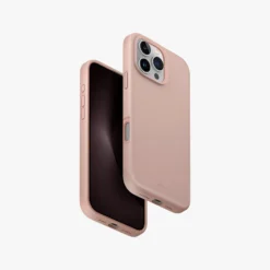 Uniq Lino HueHybrid Silicone Case With Magnetic Charging