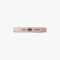 Uniq LinoHybrid Silicone Case With Magnetic Charging -Union Store LinoiPhone16e Pink Bottom Lowres SG