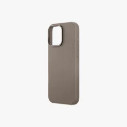 Uniq LydenPremium Leatherette Case -Union Store Lyden Grey Angle