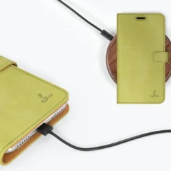 Apple IPhone XR - Vintage Leather Wallet Phone Case -Union Store MossGreen 15173c4b 7617 4cfc b7ea 3257f2ff5a61