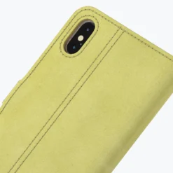 Apple IPhone X/XS - Vintage Leather Wallet Phone Case -Union Store MossGreen 1d842a14 60f9 4d6d a6b3 edd8b0ca2742