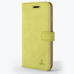 Apple IPhone 7 - Vintage Leather Wallet Phone Case 25 Apple IPhone 7 - Vintage Leather Wallet Phone Case -Union Store MossGreen 4