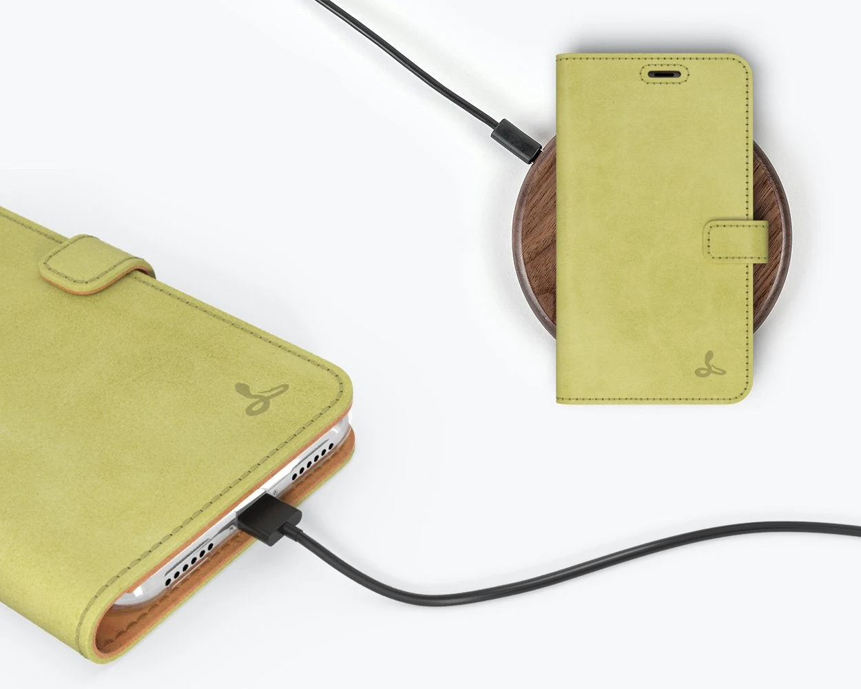 Apple IPhone XS Max - Vintage Leather Wallet Phone Case 14 Apple IPhone XS Max - Vintage Leather Wallet Phone Case - Image 14