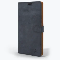 Samsung Galaxy A53 - Vintage Leather Wallet Phone Case -Union Store Navy 2022 05 17T153914.600