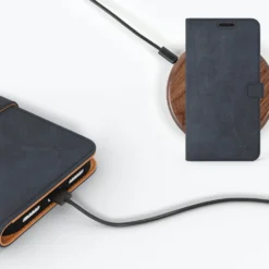 Apple IPhone 14 - Vintage Leather Wallet Phone Case 31 Apple IPhone 14 - Vintage Leather Wallet Phone Case -Union Store Navy 2022 09 02T150501.695