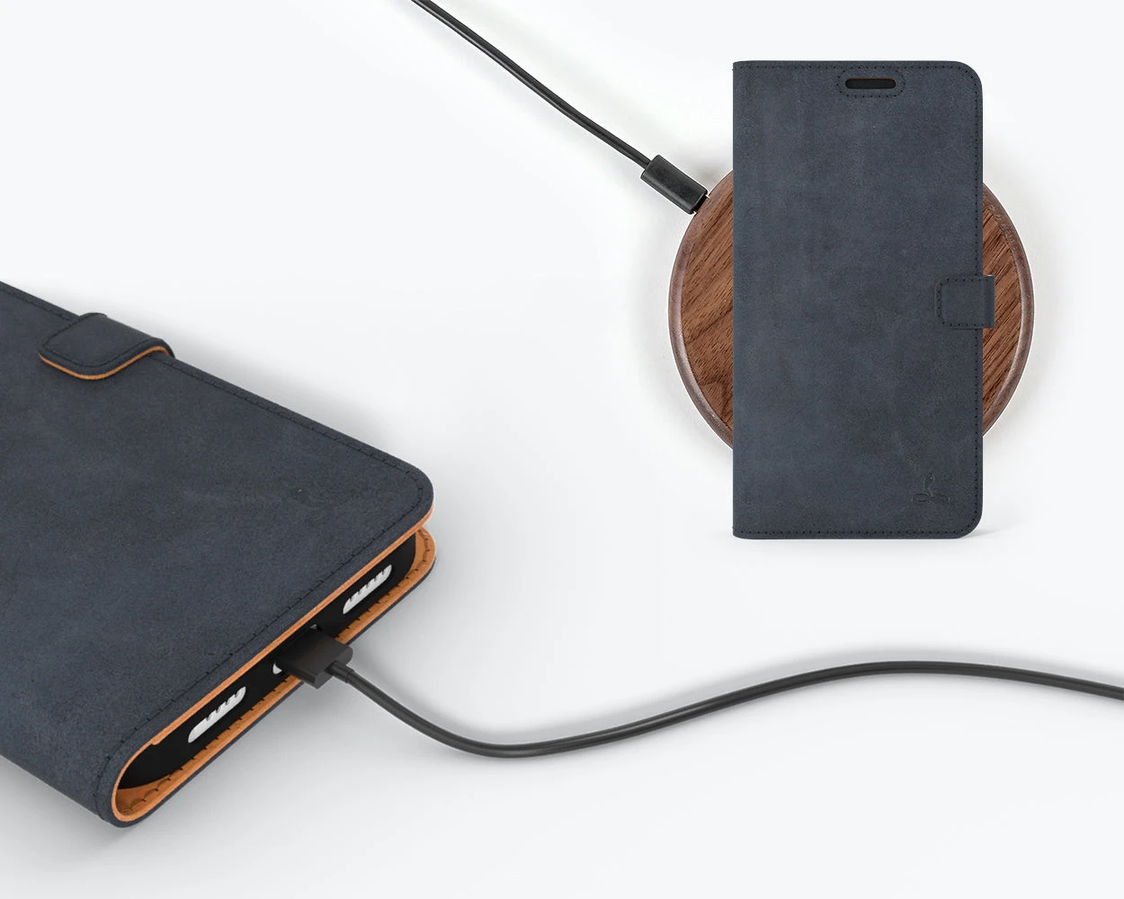 Apple IPhone 14 - Vintage Leather Wallet Phone Case 12 Apple IPhone 14 - Vintage Leather Wallet Phone Case - Image 12